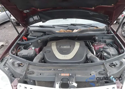 2008 Mercedes-Benz Ml 350 4Matic z USA, uszkodzony, nr VIN 4JGBB86EX8A309061